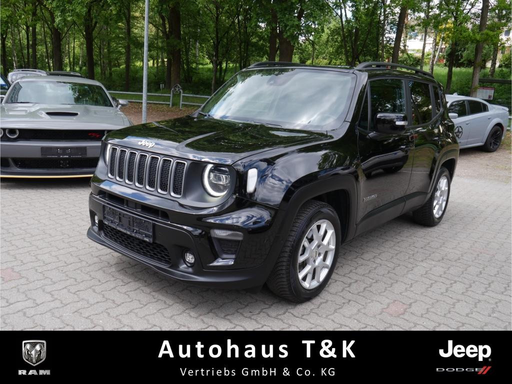 Jeep Renegade Hybrid Altitude