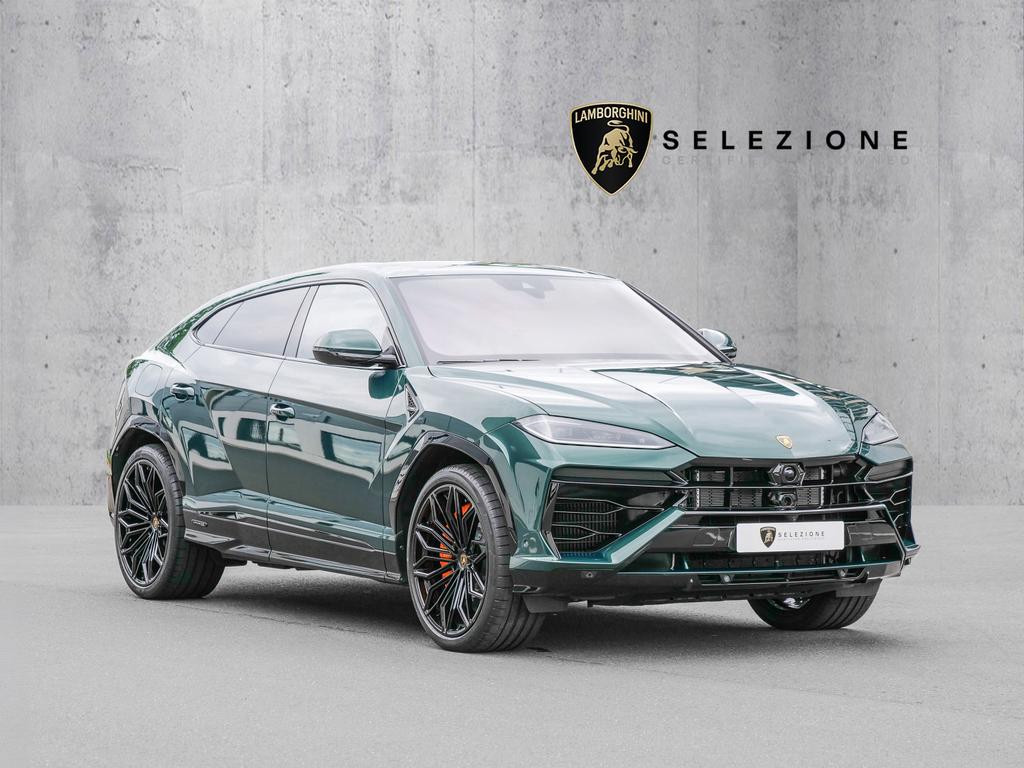 Lamborghini Urus SE Verde Hydra, Panoramic Roof