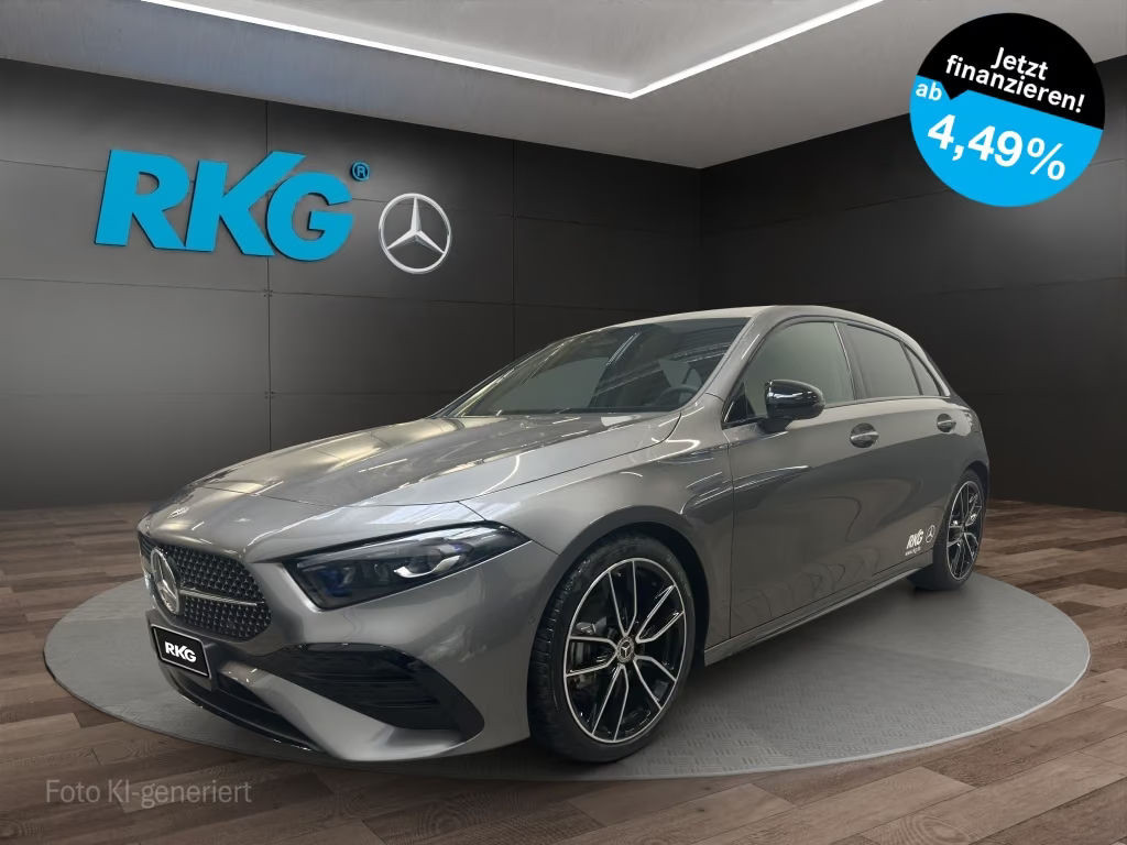 Mercedes-Benz A-Klasse A 180 AMG Line