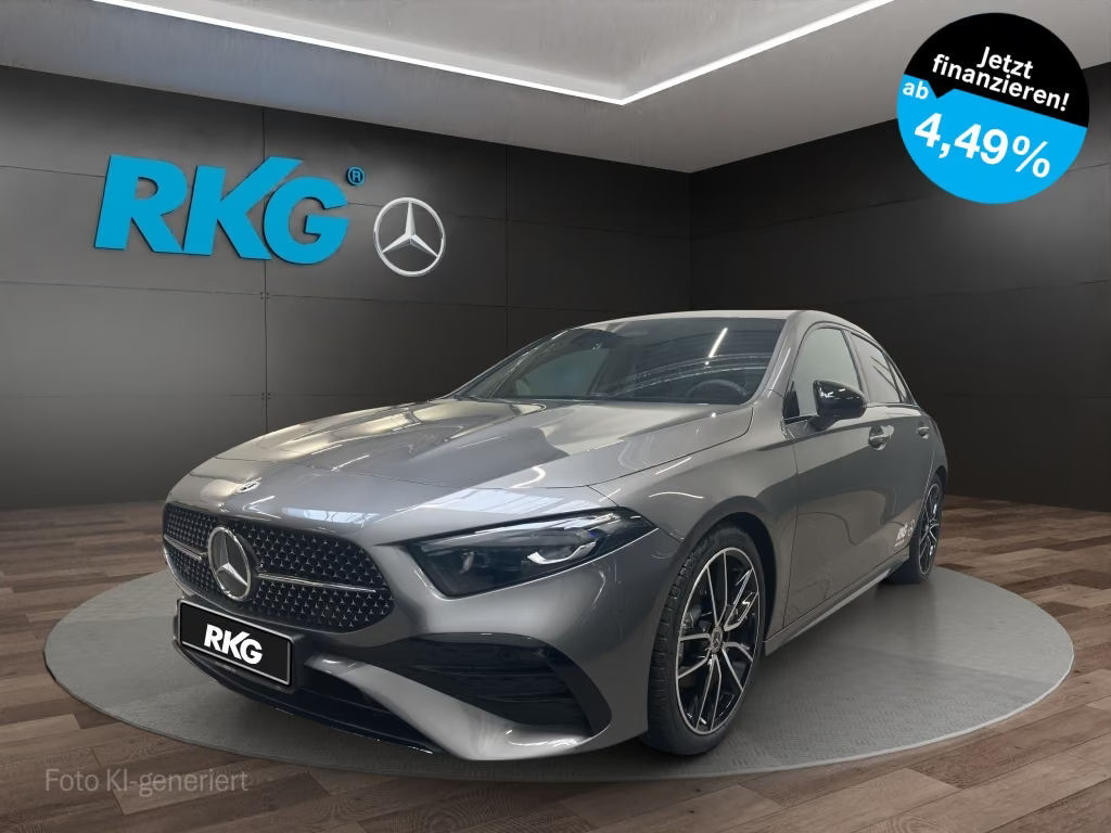 Mercedes-Benz A-Klasse A 180 AMG Line