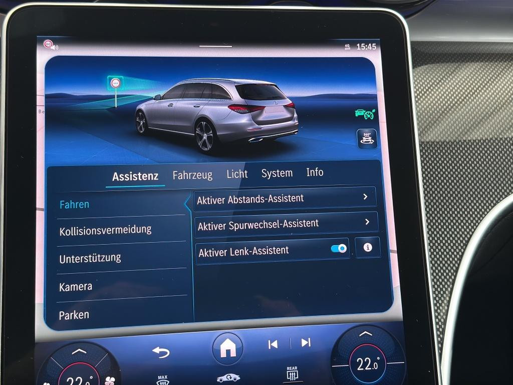 Mercedes-Benz C-Klasse