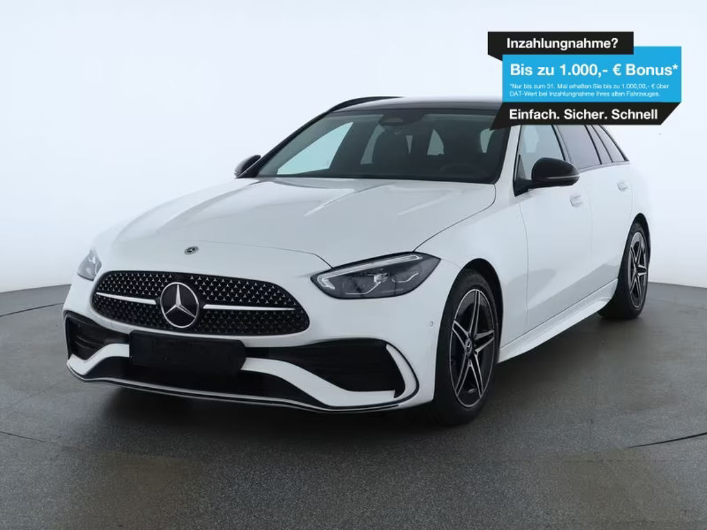 Mercedes-Benz C-Klasse C 220 AMG Line Estate C 220 d