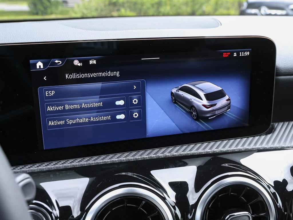 Mercedes-Benz CLA-Klasse