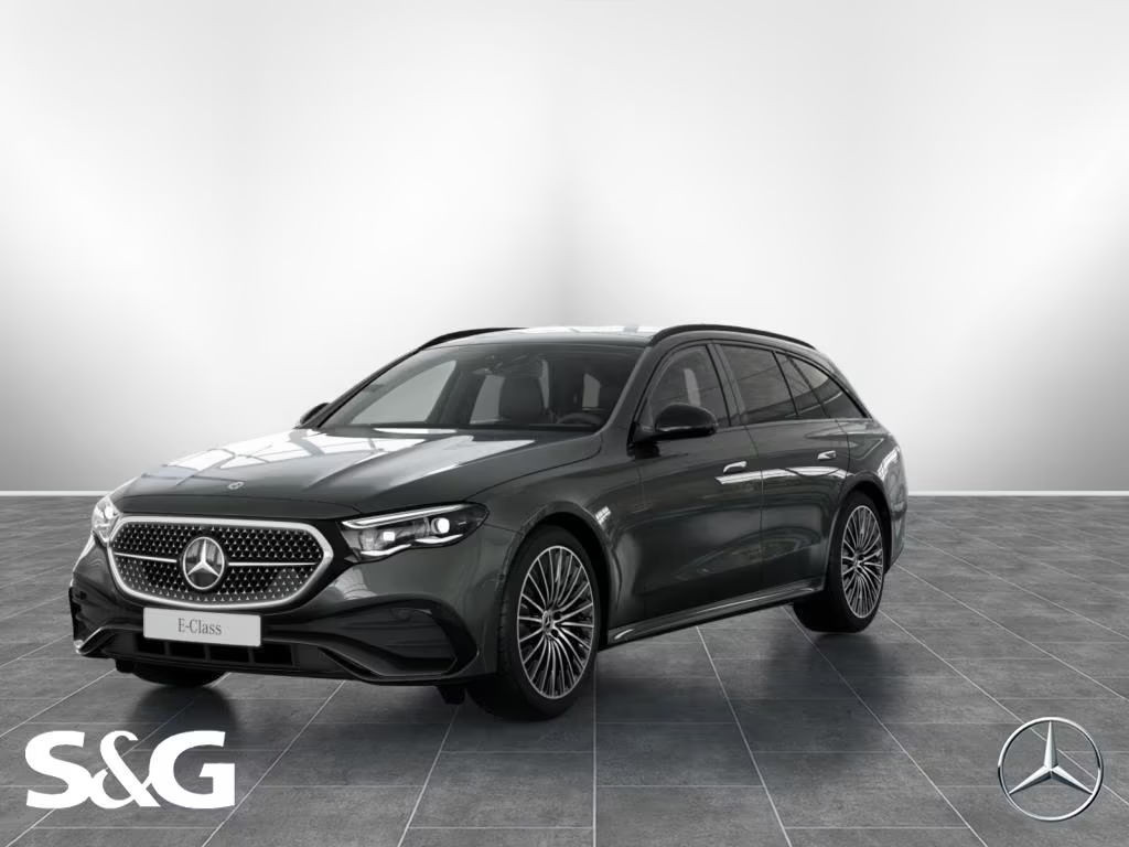 Mercedes-Benz E-Klasse E 220 4MATIC Estate E 220 d