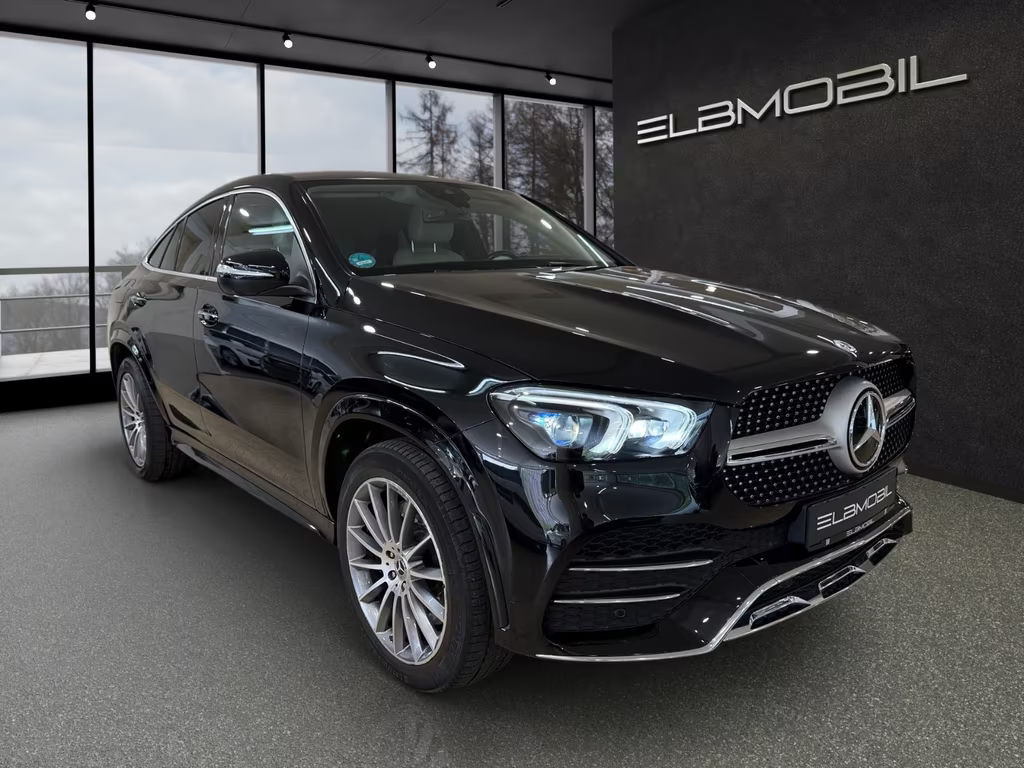 Mercedes-Benz GLE-Klasse GLE 350 4MATIC AMG Line Coupé GLE 350 d