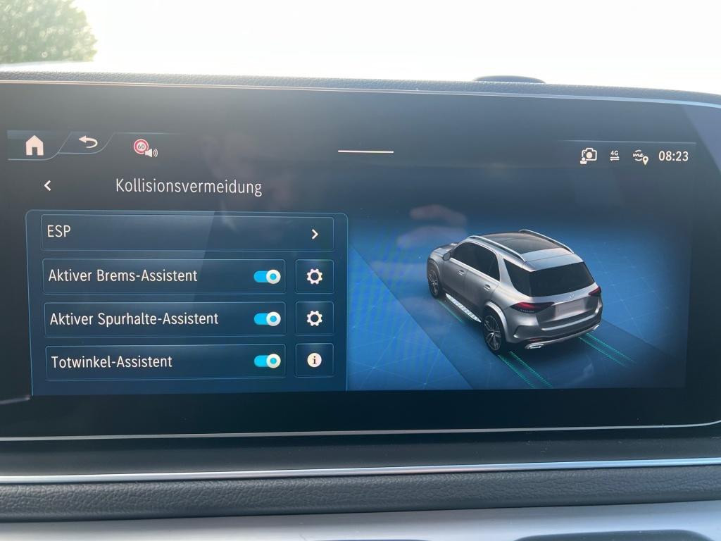 Mercedes-Benz GLE-Klasse