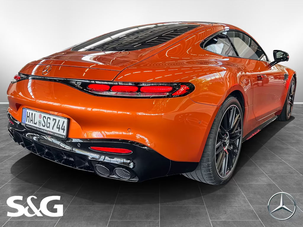 Mercedes-Benz AMG GT