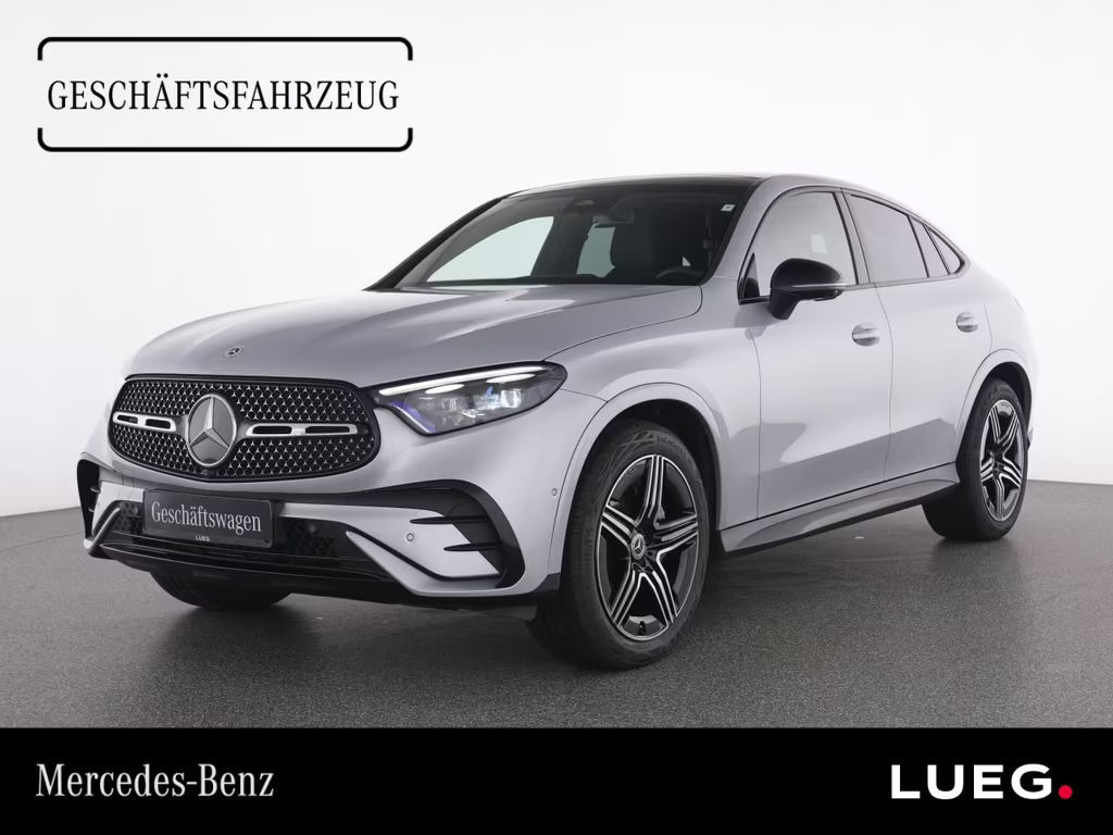 Mercedes-Benz GLC-Klasse GLC 220 4MATIC AMG Line Coupé GLC 220 d