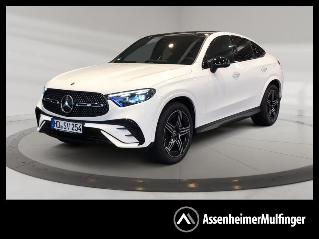 Mercedes-Benz GLC-Klasse GLC 220 4MATIC AMG Line Coupé GLC 220 d