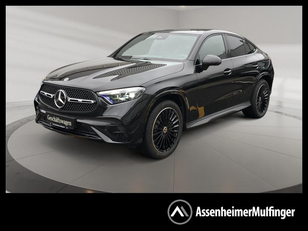 Mercedes-Benz GLC-Klasse GLC 220 4MATIC AMG Line Coupé GLC 220 d