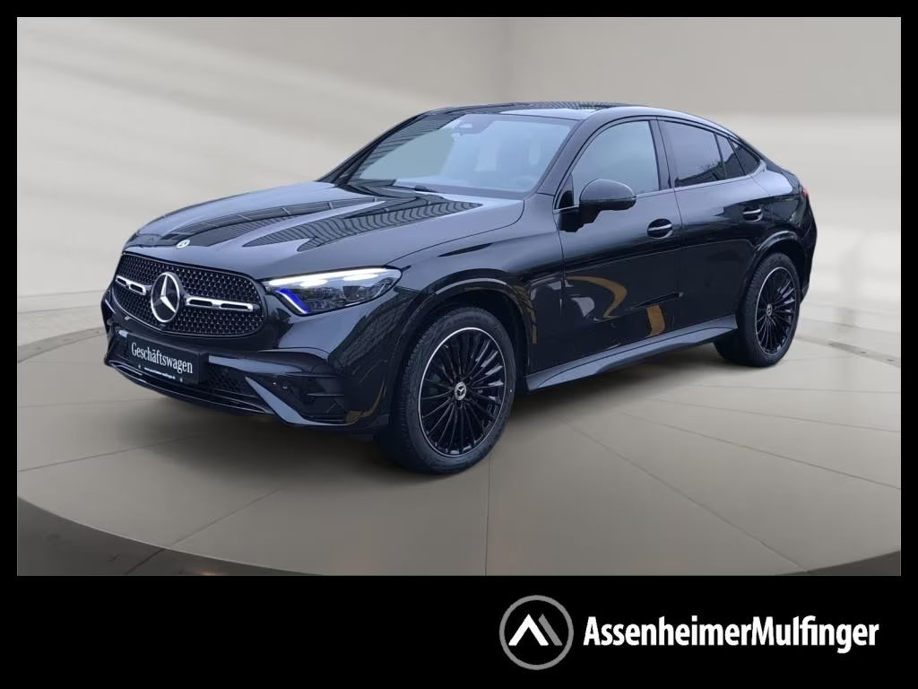 Mercedes-Benz GLC-Klasse GLC 220 4MATIC AMG Line Coupé GLC 220 d