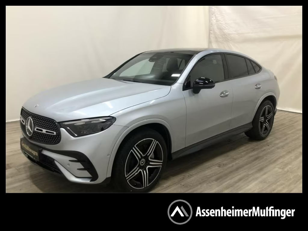 Mercedes-Benz GLC-Klasse GLC 220 4MATIC AMG Line Coupé GLC 220 d
