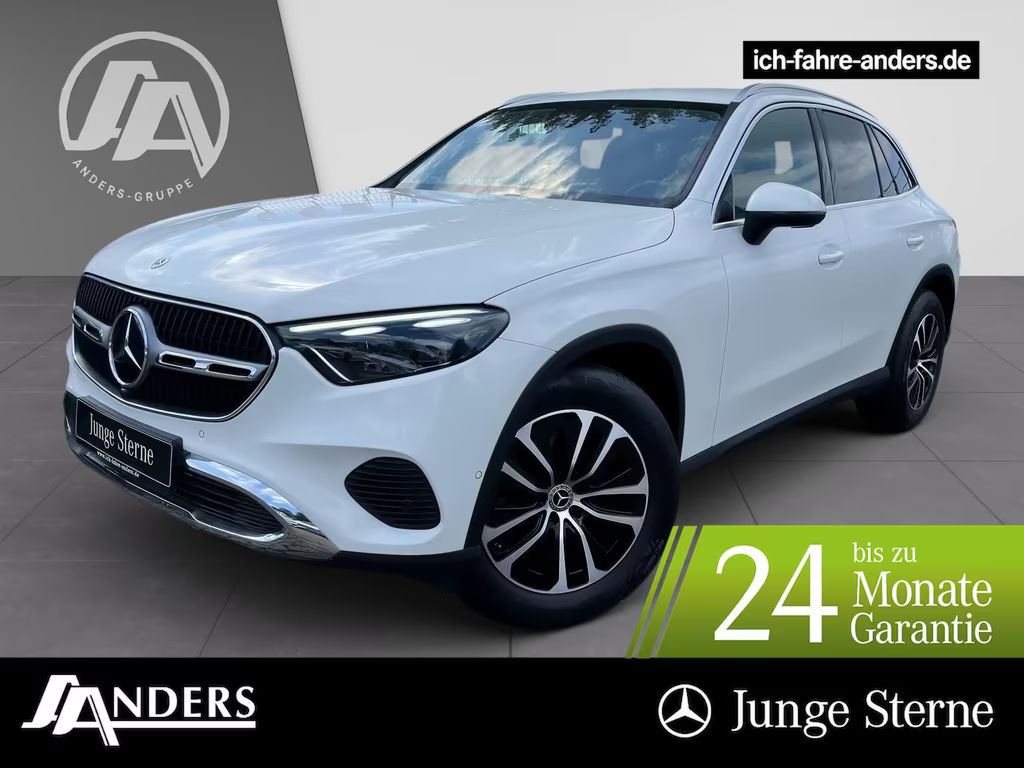 Mercedes-Benz GLC-Klasse GLC 220 4MATIC AVANTGARDE GLC 220 d