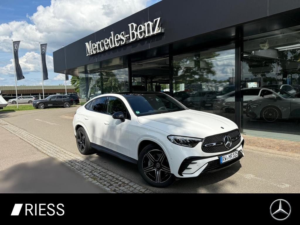 Mercedes-Benz GLC-Klasse GLC 200 4MATIC AMG Line Coupé GLC 200 d