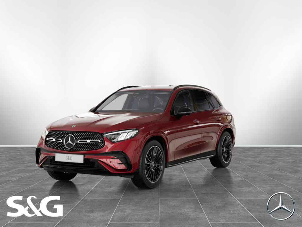 Mercedes-Benz GLC-Klasse GLC 200 4MATIC AMG Line