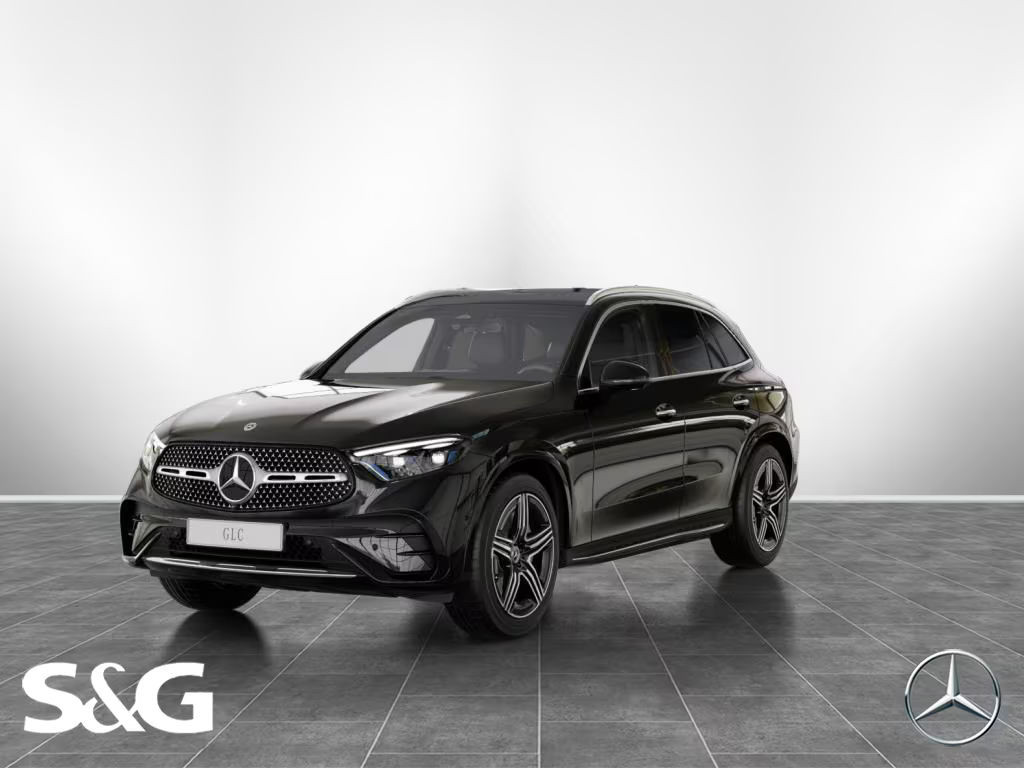 Mercedes-Benz GLC-Klasse GLC 220 4MATIC AMG Line GLC 220 d