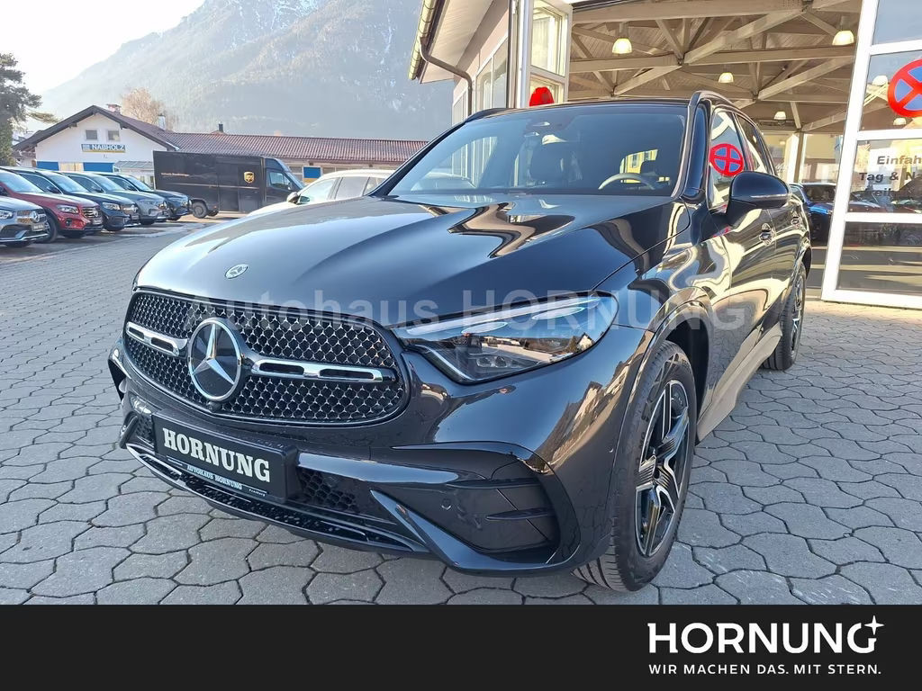 Mercedes-Benz GLC-Klasse GLC 220 4MATIC AMG Line GLC 220 d