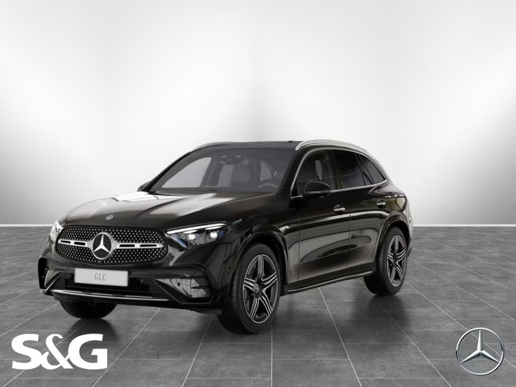 Mercedes-Benz GLC-Klasse GLC 300 4MATIC AMG Line