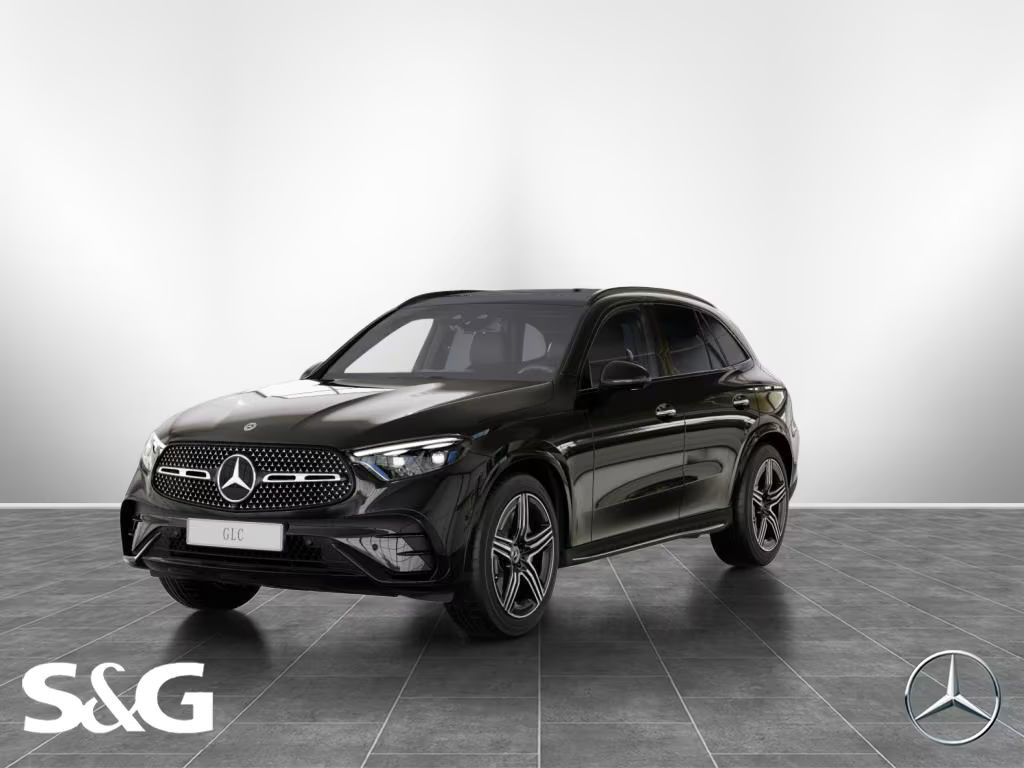Mercedes-Benz GLC-Klasse GLC 300 4MATIC AMG Line GLC 300 d