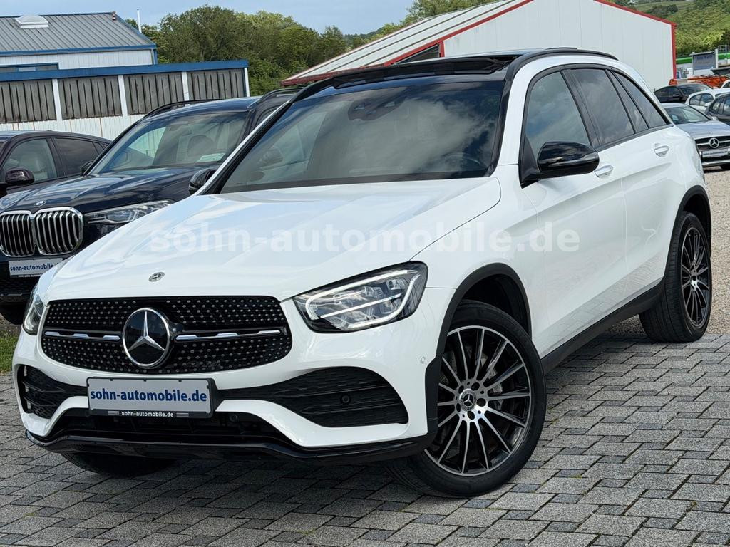 Mercedes-Benz GLC-Klasse GLC 300 4MATIC AMG Line GLC 300 e