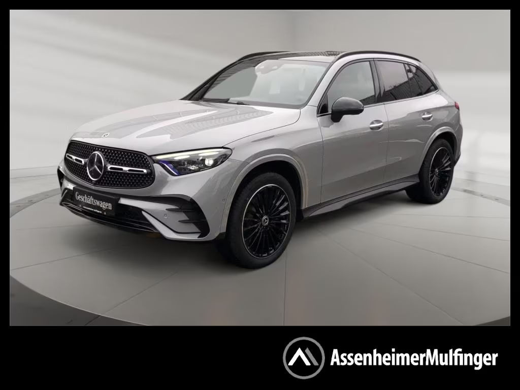 Mercedes-Benz GLC-Klasse GLC 300 4MATIC AMG Line GLC 300 d