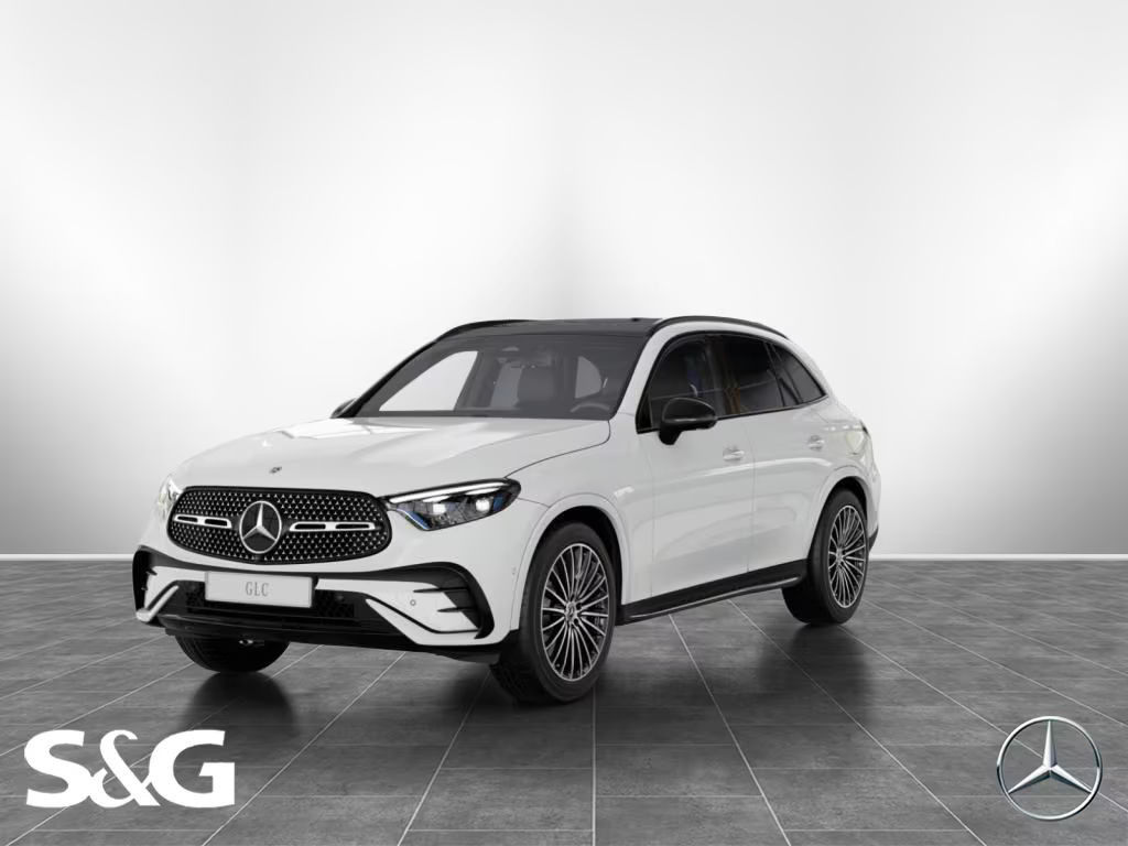 Mercedes-Benz GLC-Klasse GLC 300 4MATIC AMG Line