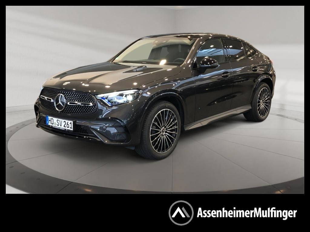 Mercedes-Benz GLC-Klasse GLC 300 4MATIC AMG Line Coupé
