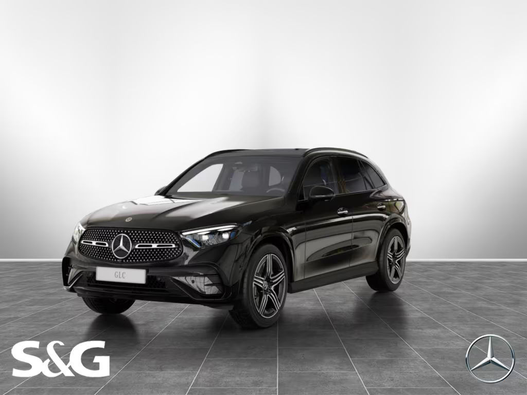 Mercedes-Benz GLC-Klasse GLC 300 4MATIC AMG Line