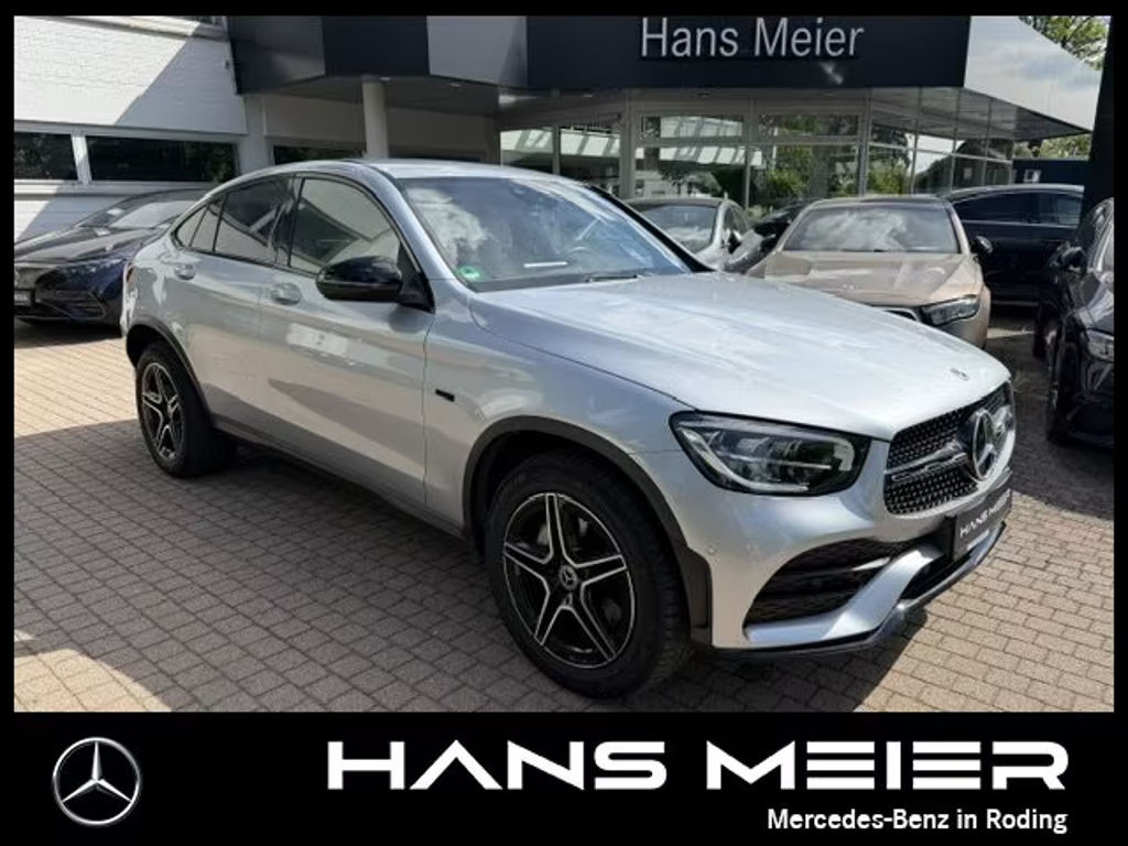 Mercedes-Benz GLC-Klasse GLC 300 4MATIC AMG Line Coupé