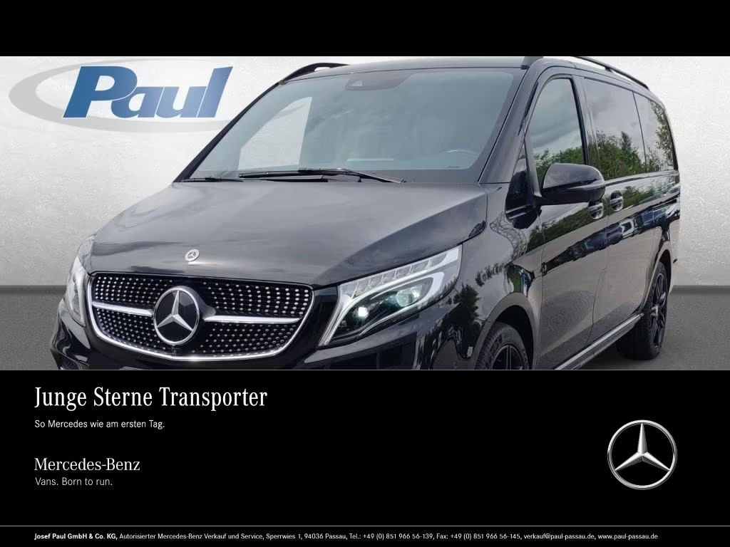 Mercedes-Benz V-Klasse V 300 4MATIC AMG Line AVANTGARDE