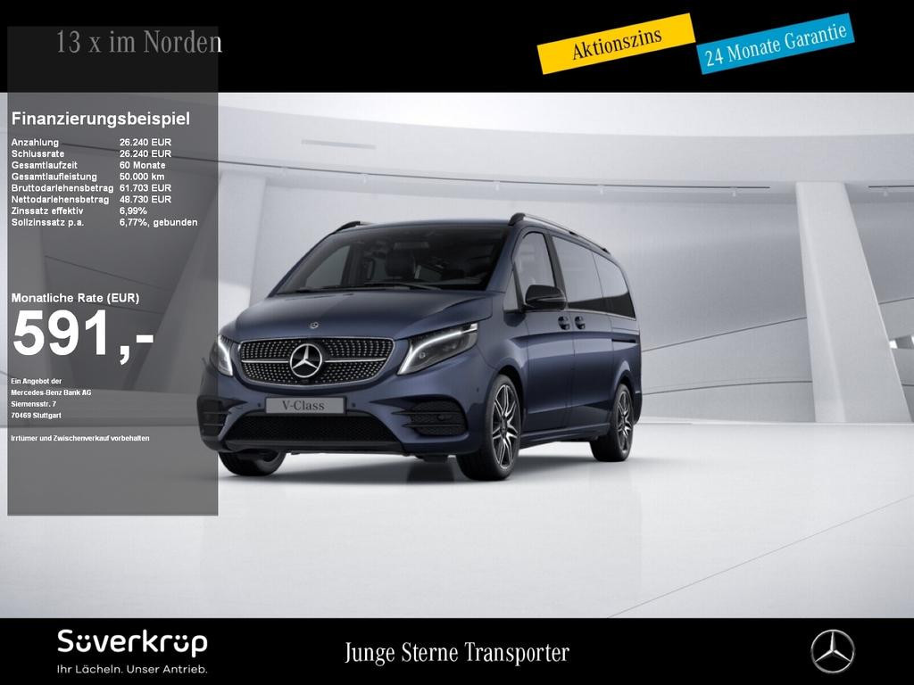 Mercedes-Benz V-Klasse V 300 AMG Line AVANTGARDE
