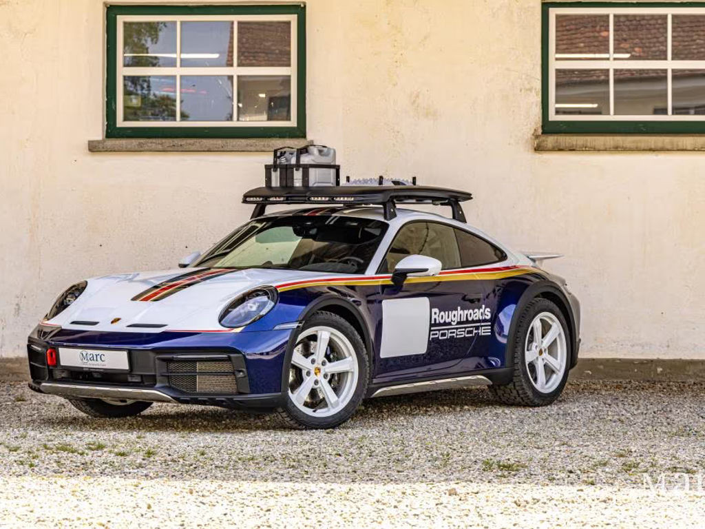 Porsche 911 992