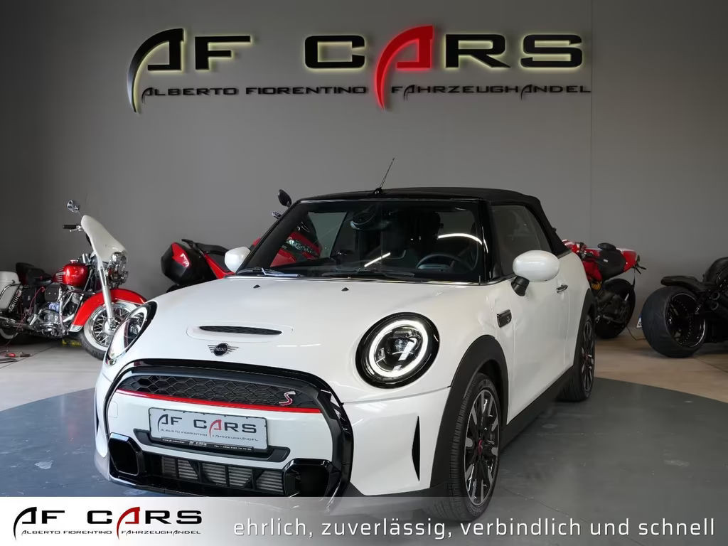 Mini Cooper Cabrio