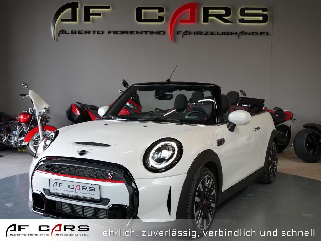 Mini Cooper Cabrio