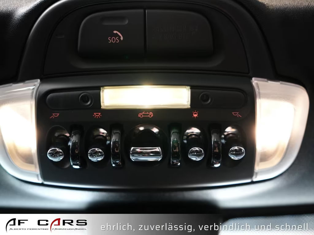 Mini Cooper Cabrio