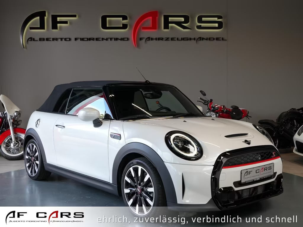Mini Cooper Cabrio
