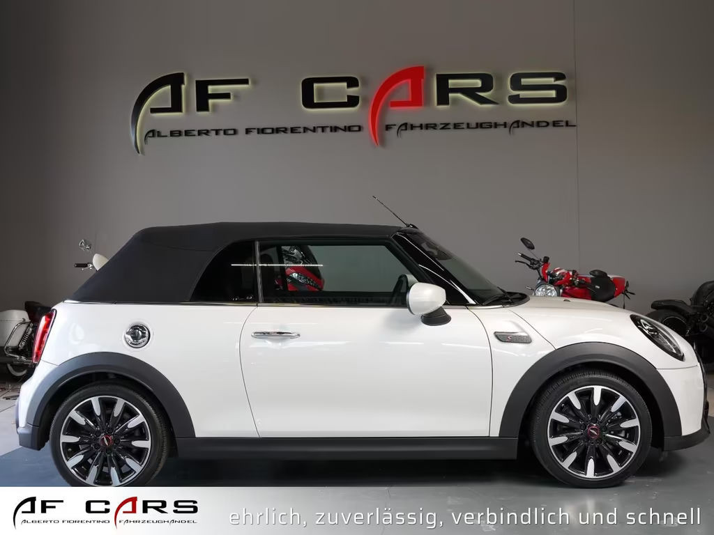 Mini Cooper Cabrio John Cooper Works