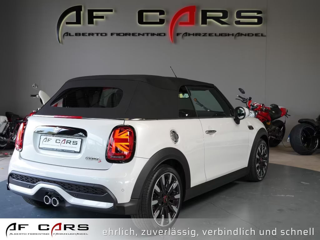 Mini Cooper Cabrio