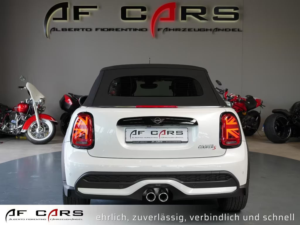 Mini Cooper Cabrio