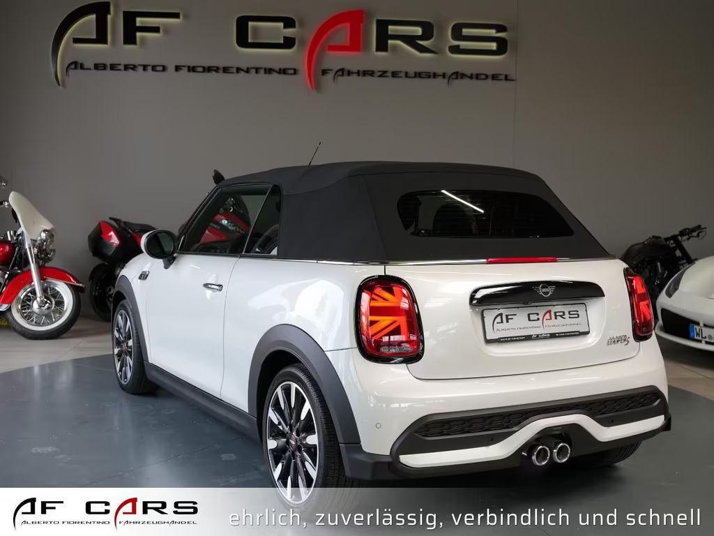 Mini Cooper Cabrio