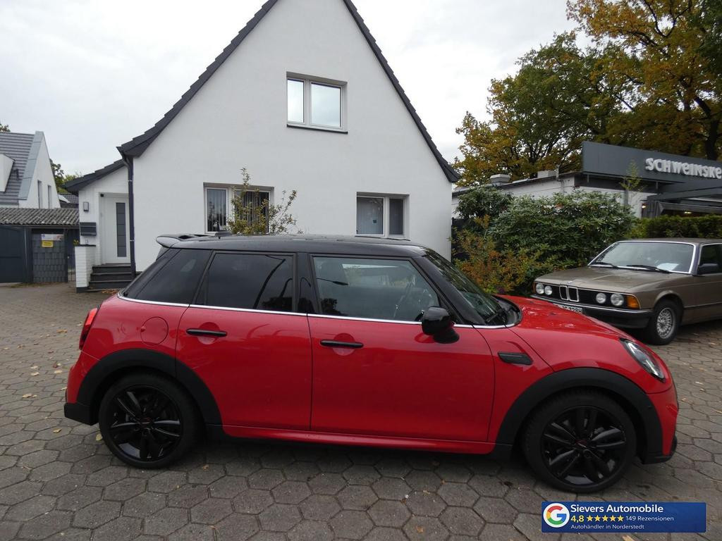 Mini Cooper John Works Trim Navi LED Kamera