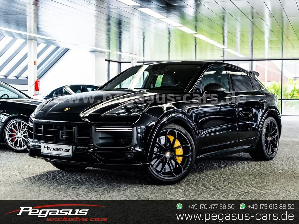 Porsche Cayenne Turbo