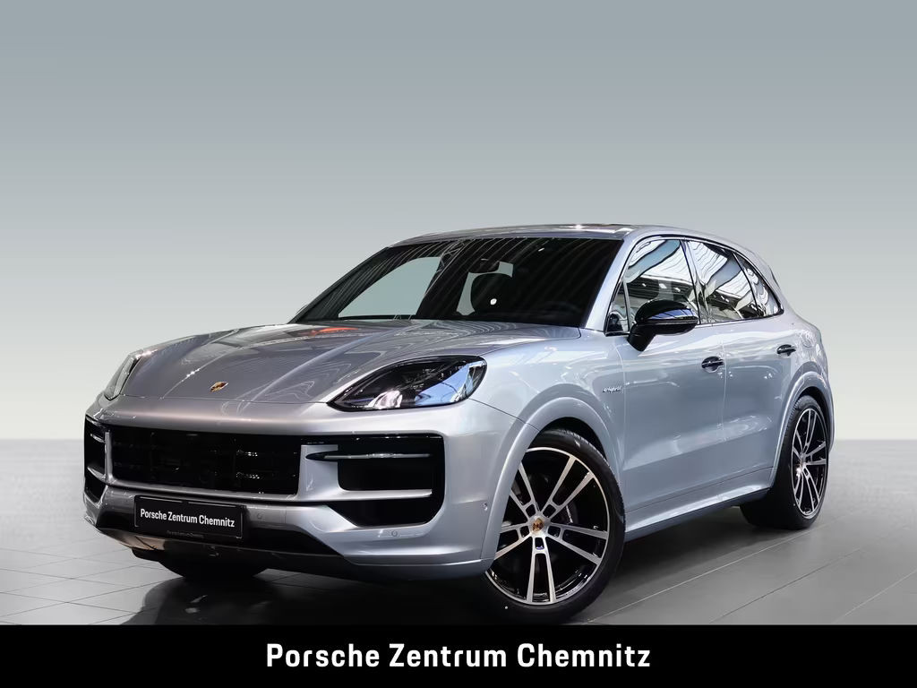 Porsche Cayenne E-Hybrid Black Edition