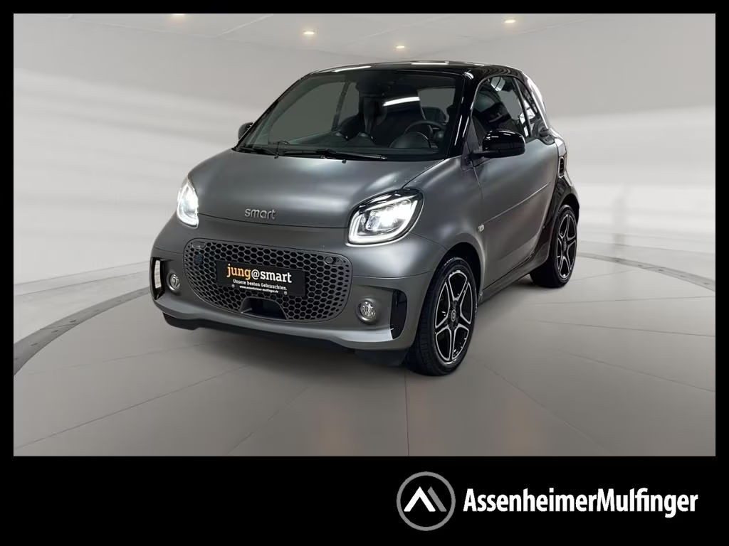 Smart EQ fortwo Prime JBL 22kw onboard charger