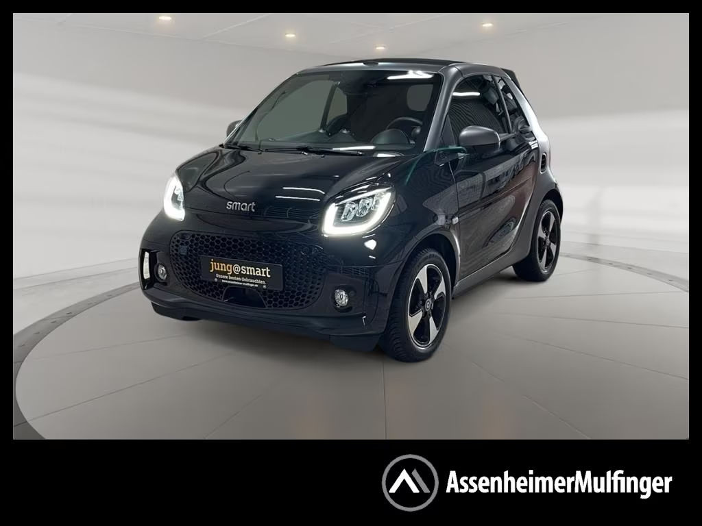 Smart EQ fortwo Passion Cabrio JBL