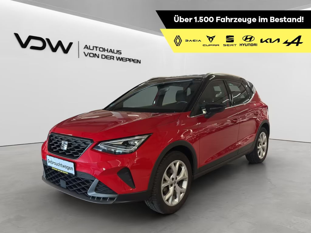 Seat Arona FR-lijn