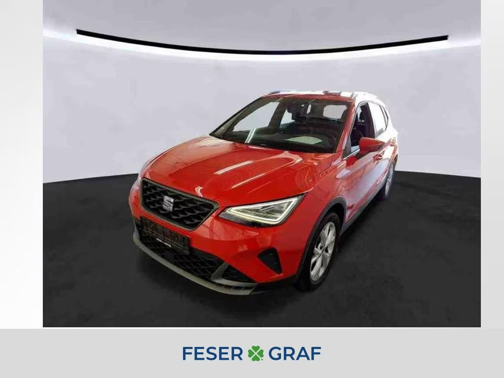 Seat Arona FR-lijn 1.5 TSI DSG