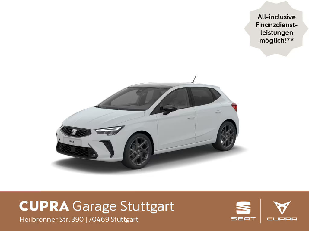 Seat Ibiza FR-lijn 1.5 TSI