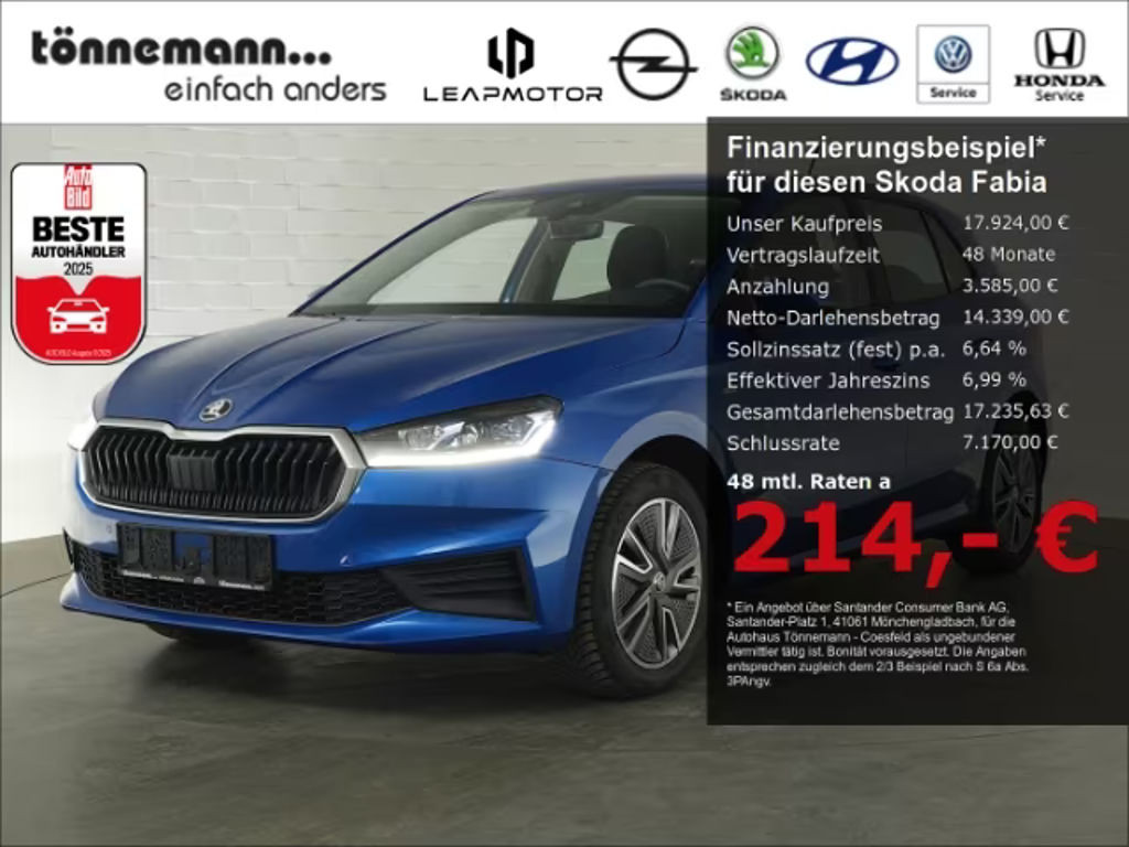 Skoda Fabia Tour