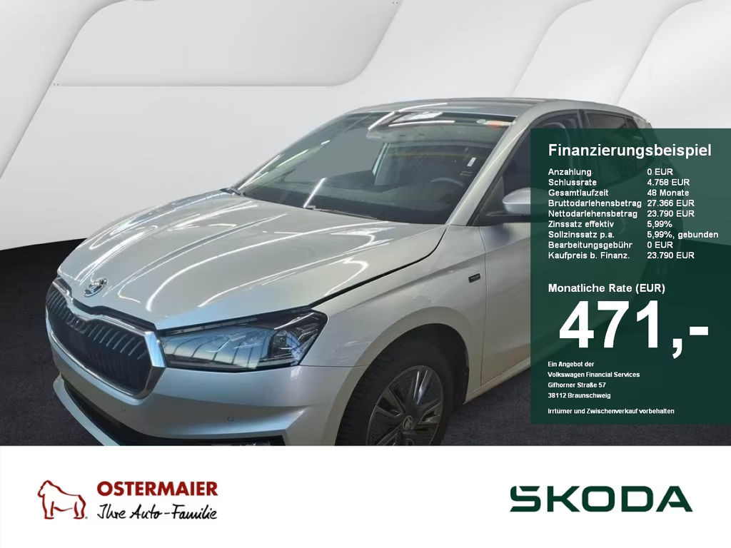 Skoda Fabia 1.5 TSI Selection